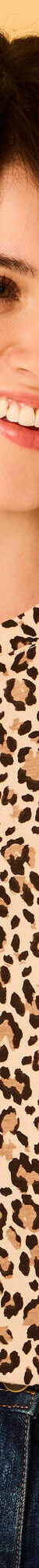 T-shirt manches courtes à revers, imprimé peau de bête (beige) T-shirt manches courtes à revers, imprimé peau de bête (beige)